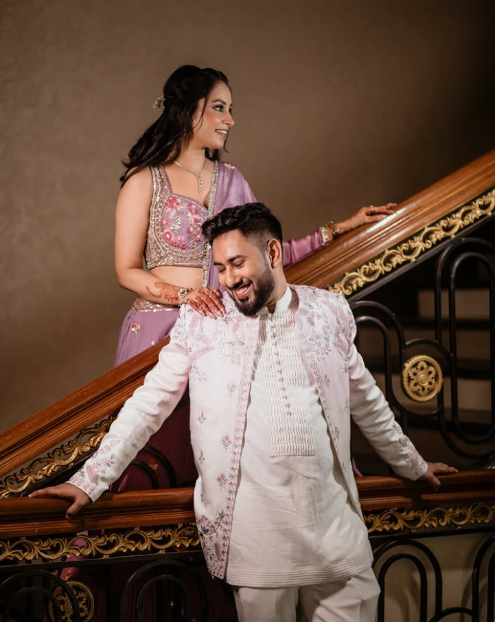 Kritika and Romit candid wedding photography in Delhi NCR