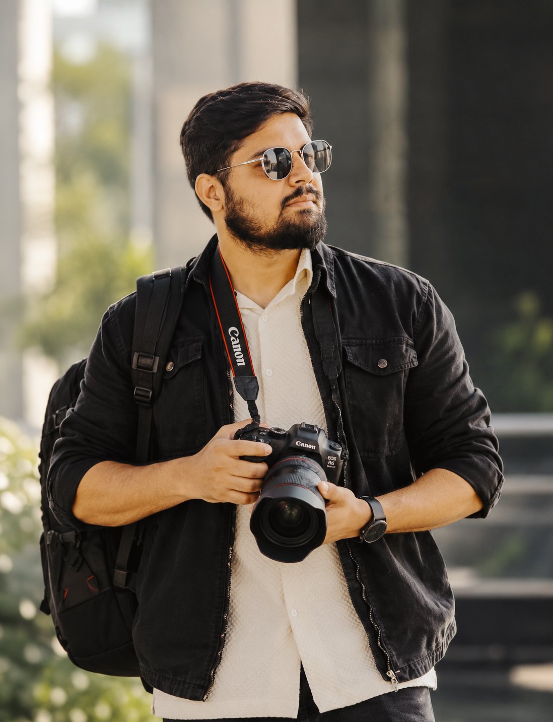 Prashant Gautam founder of Cinetales Photography Faridabad