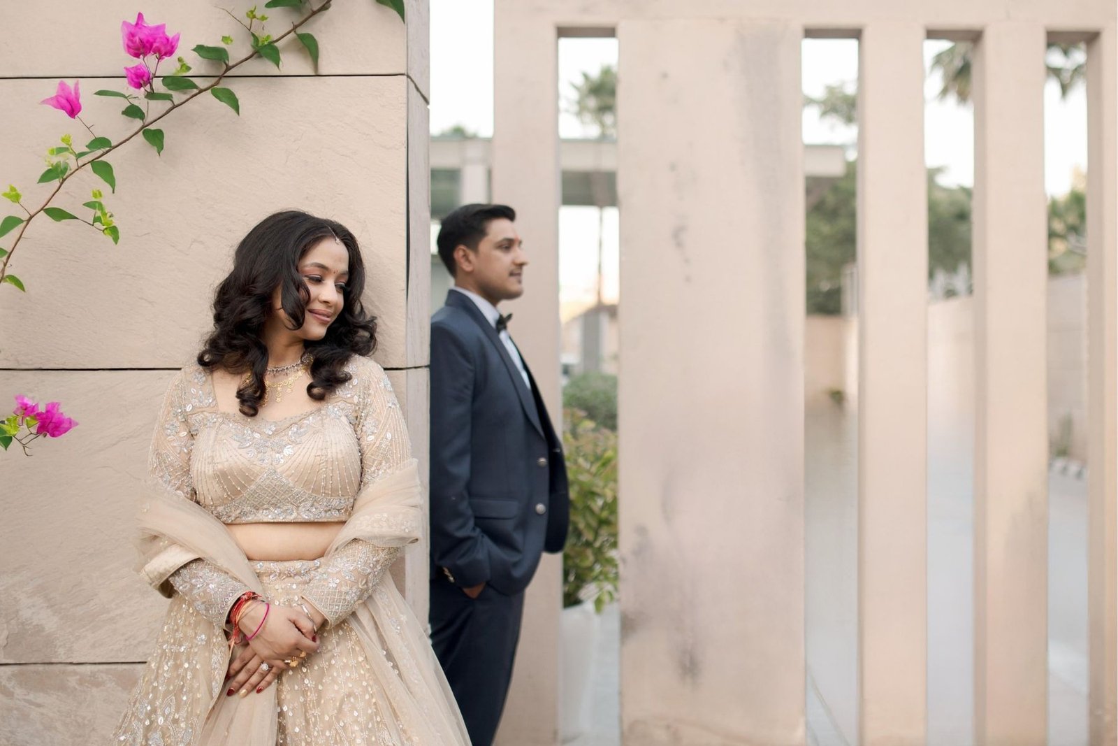 Pre-wedding album cover