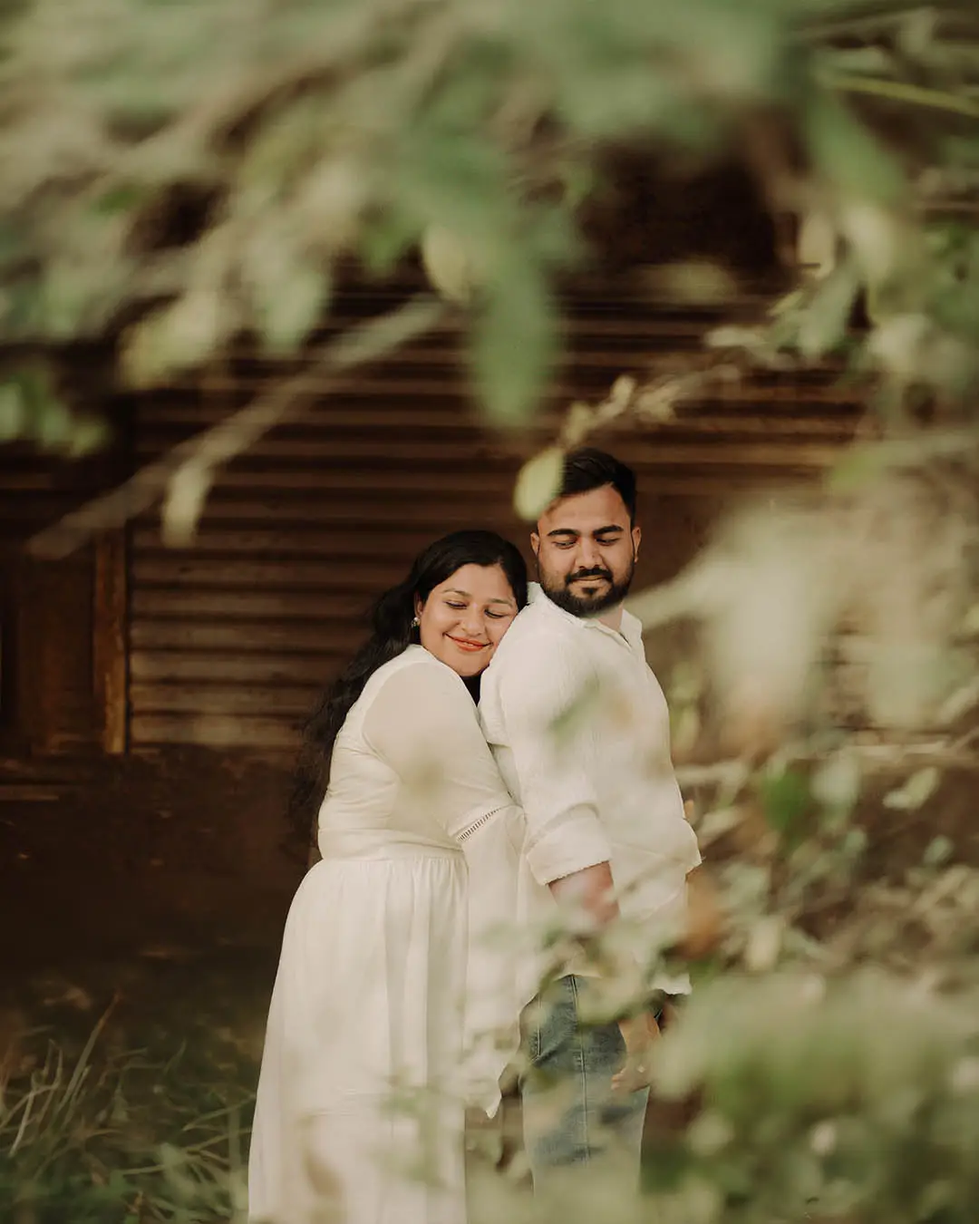 Astha and Akash pre-wedding photography in Faridabad